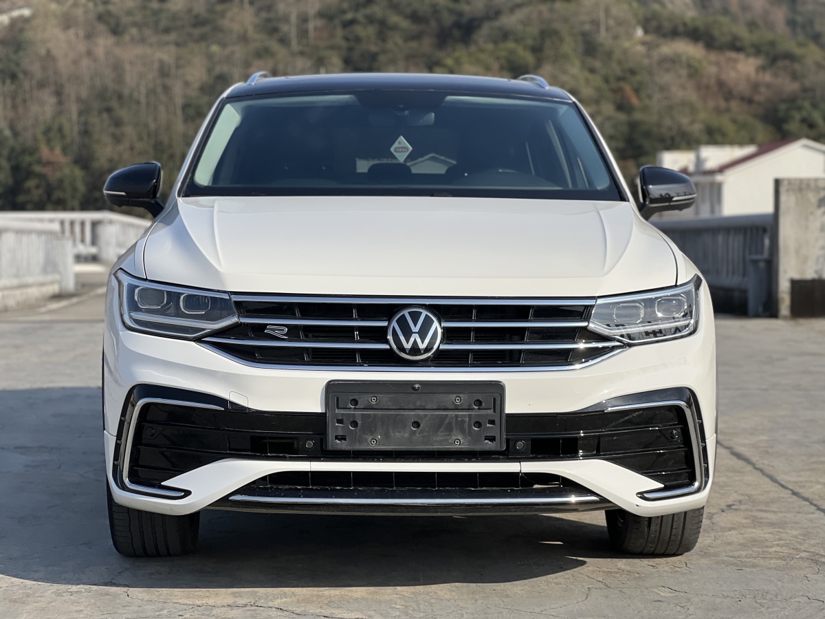 Volkswagen Tiguan X 2021 Volkswagen Tiguan X 2021 car image