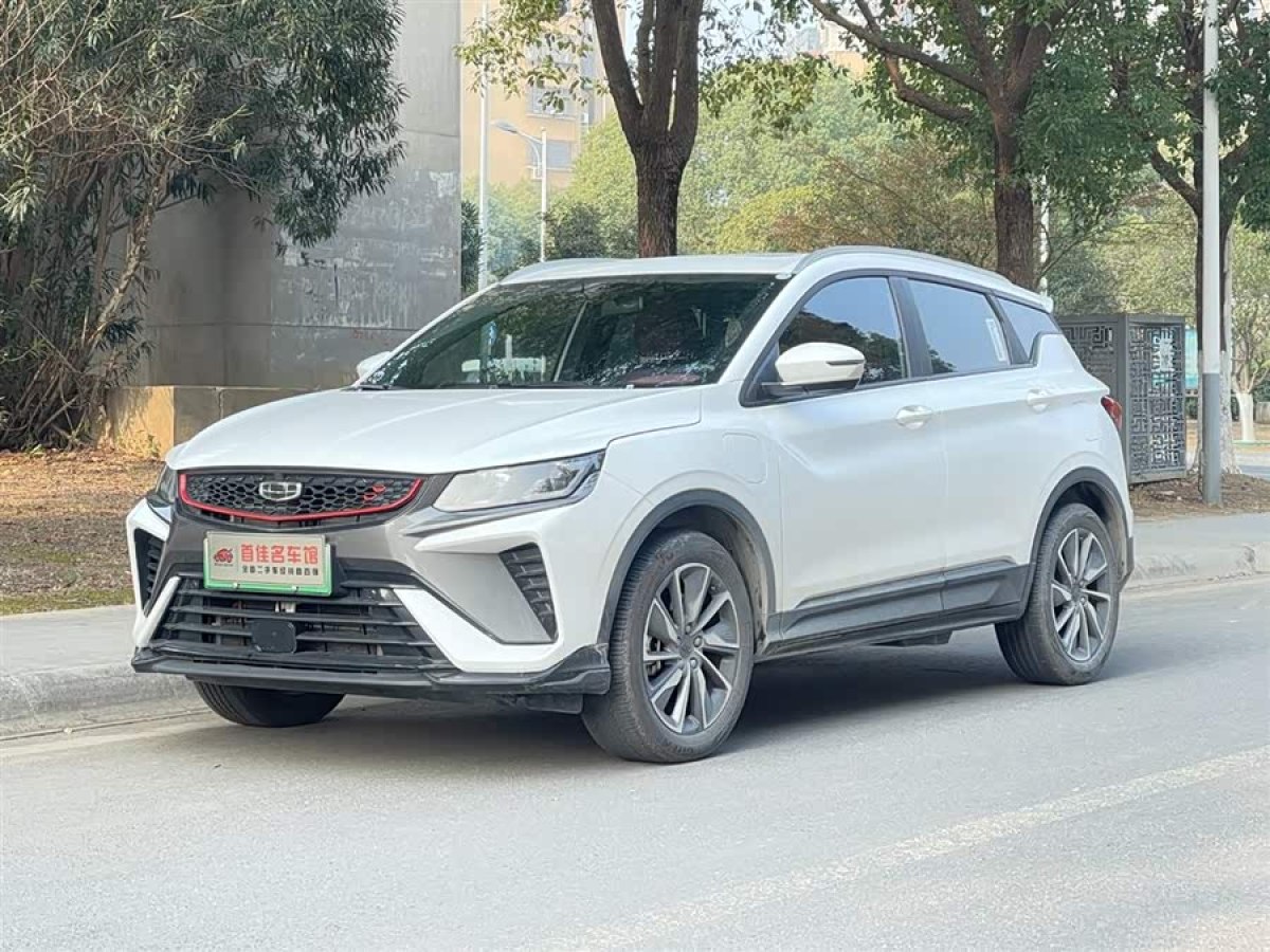 GEELY Coolray New Energy 2021 car image 