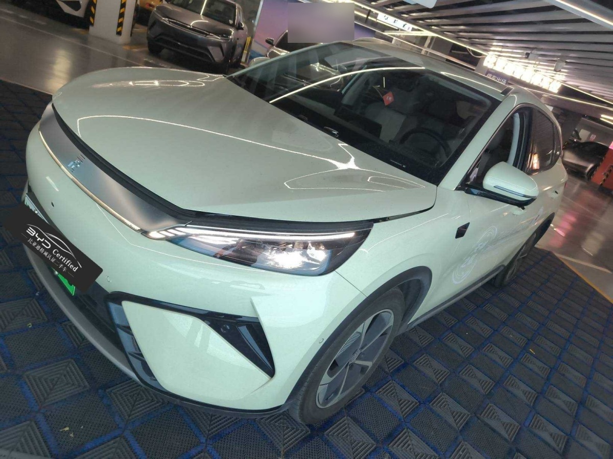 BYD Yuan Plus 2025 BYD Yuan Plus 2025 car image