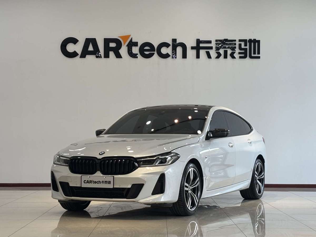 BMW 6 Series GT 2020 imagen de coche 