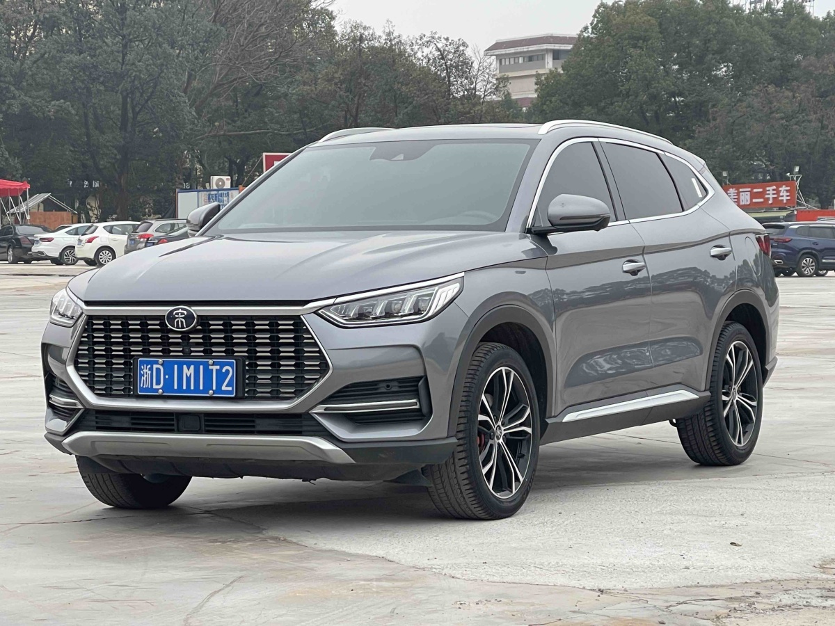 BYD Song Plus 2020 car image 