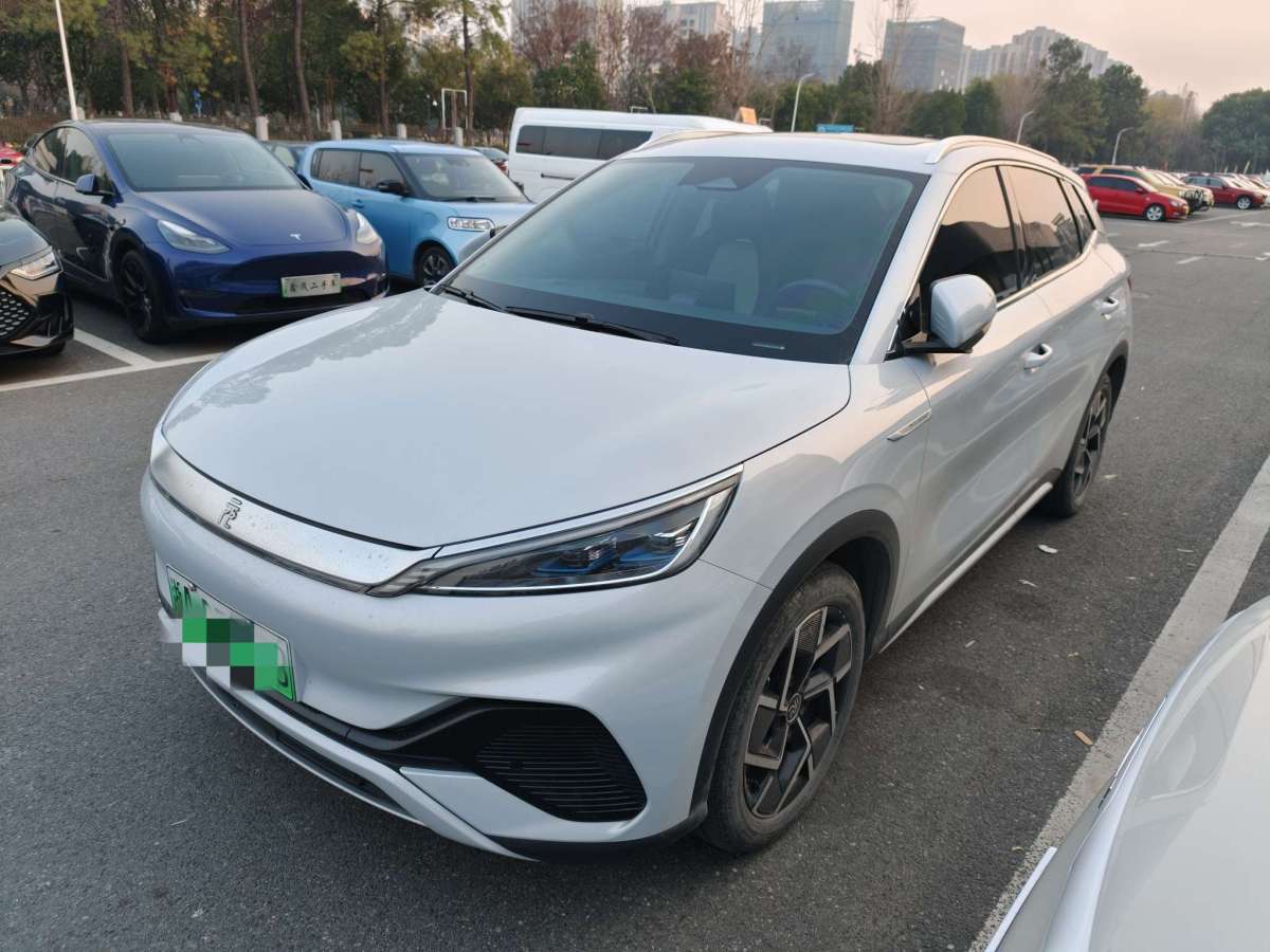 BYD Yuan Plus 2022 car image 