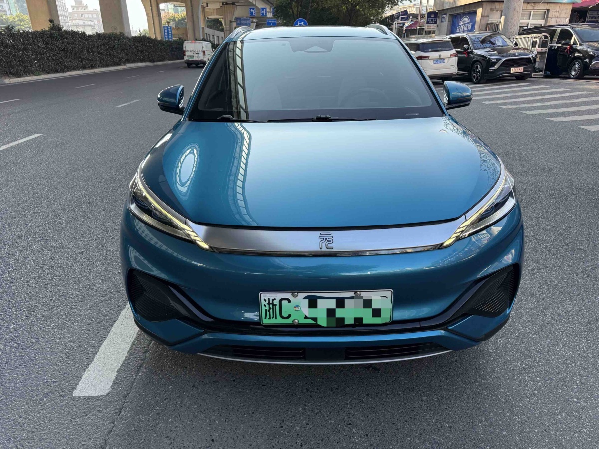 BYD Yuan Plus 2022 BYD Yuan Plus 2022 car image