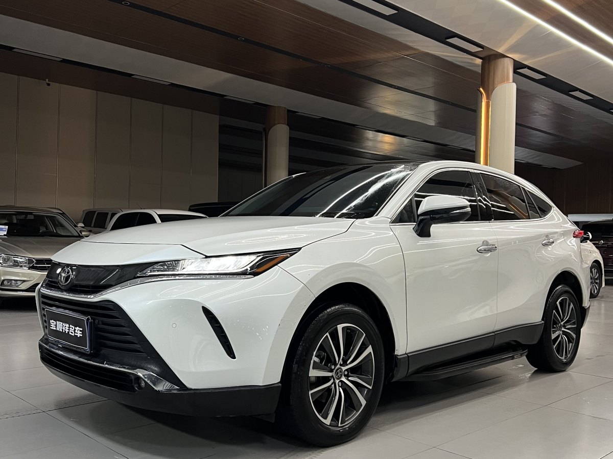 Toyota Harrier 2022 car image 