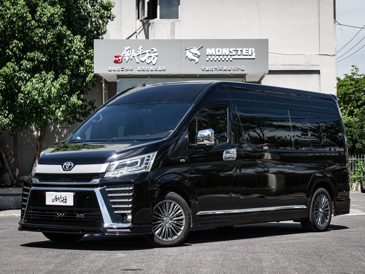 Toyota Hiace 2024 Toyota Hiace 2024 immagine di auto