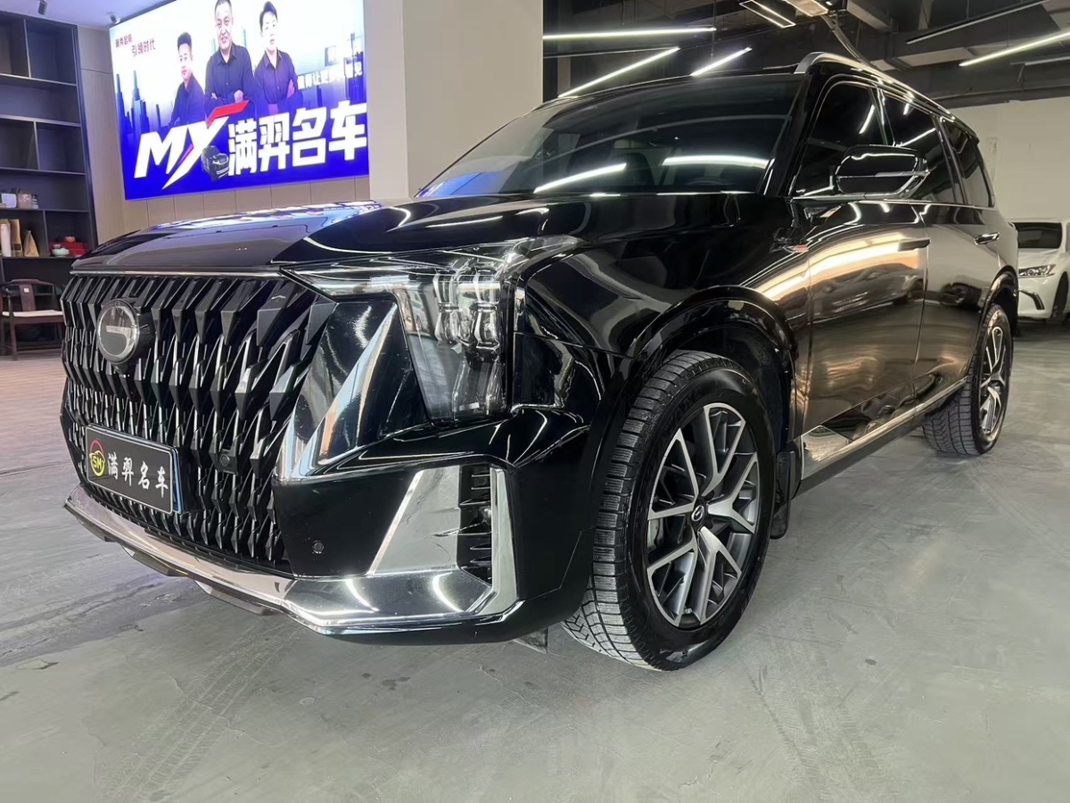 GAC Trumpchi GS8 2023 GAC Trumpchi GS8 2023 car image