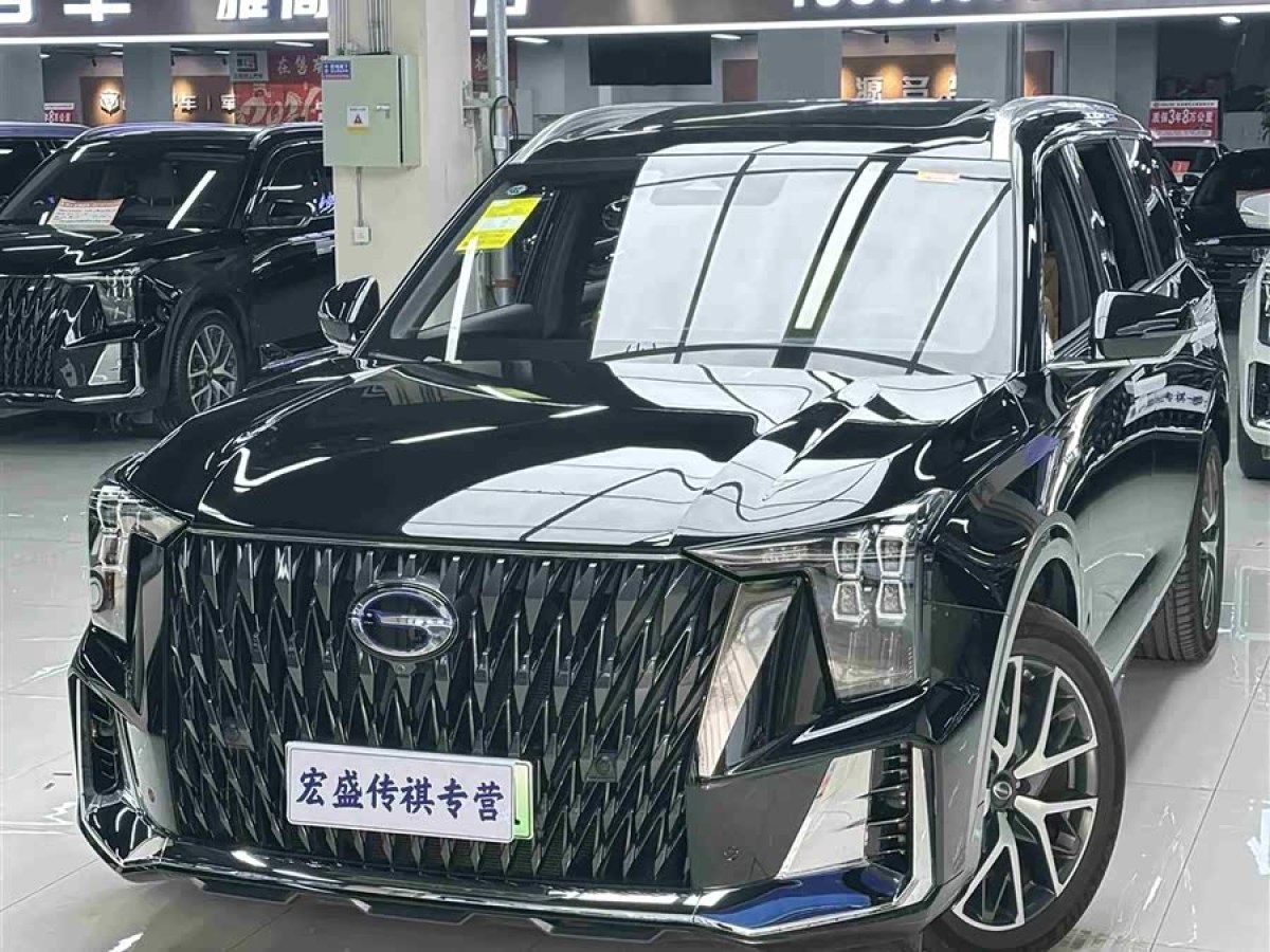 GAC Trumpchi ES9 2023 GAC Trumpchi ES9 2023 car image