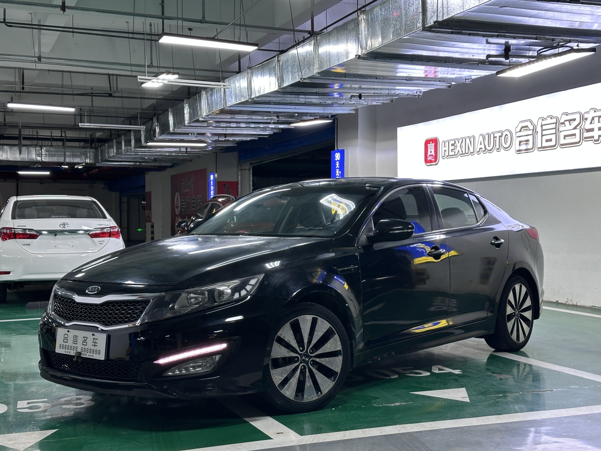 Kia K5 2012 car image 