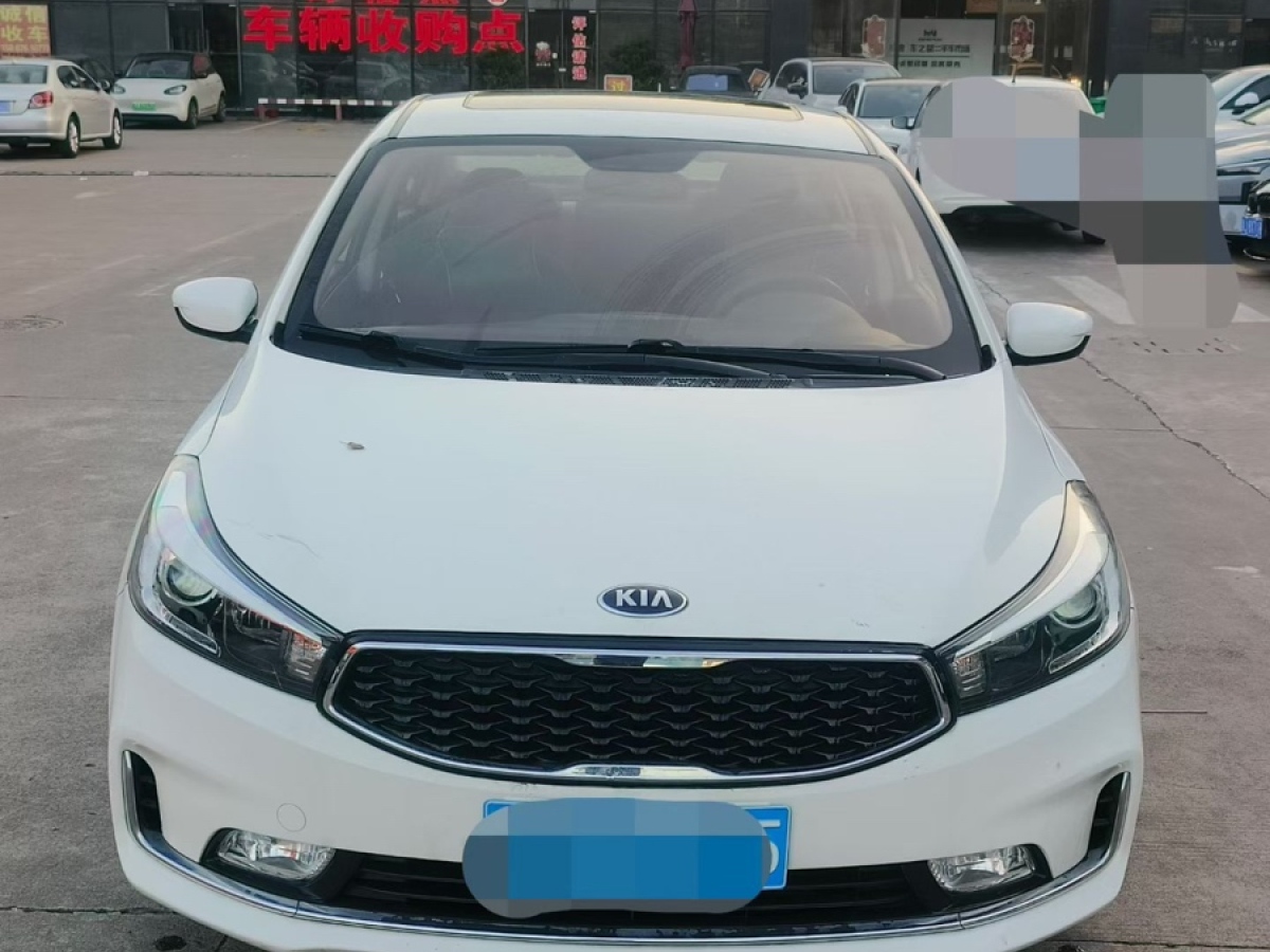 Kia K3 2018 car image 