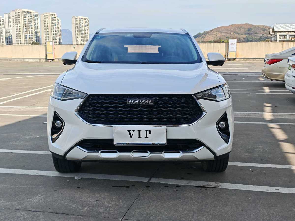 Haval F7x 2019 car image 