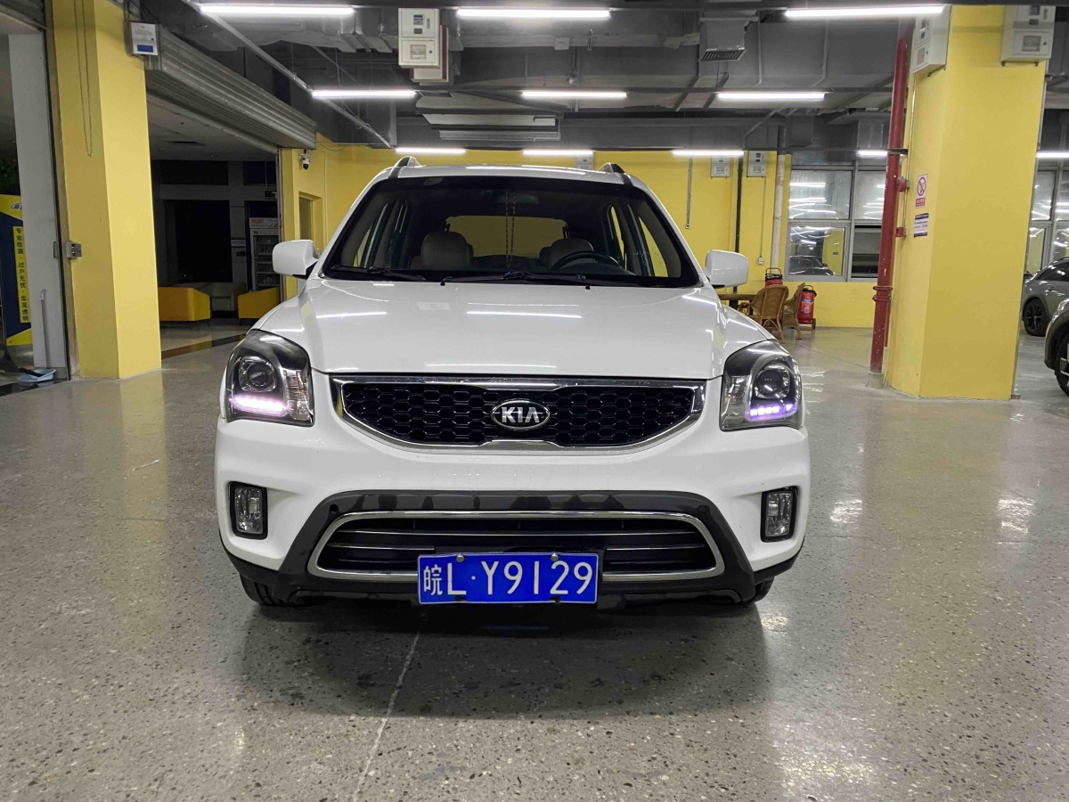 Kia Sportage 2016 Kia Sportage 2016 car image