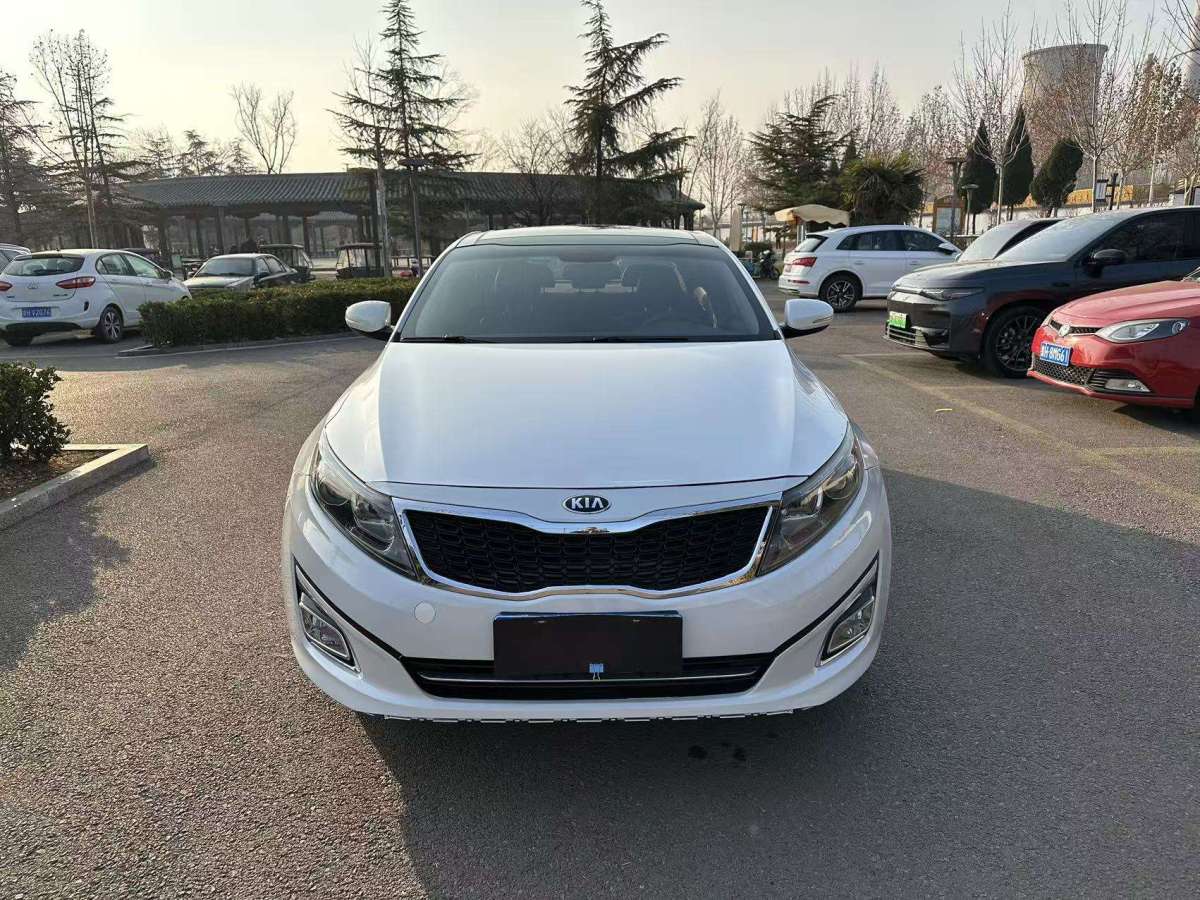 Kia K5 2014 car image 