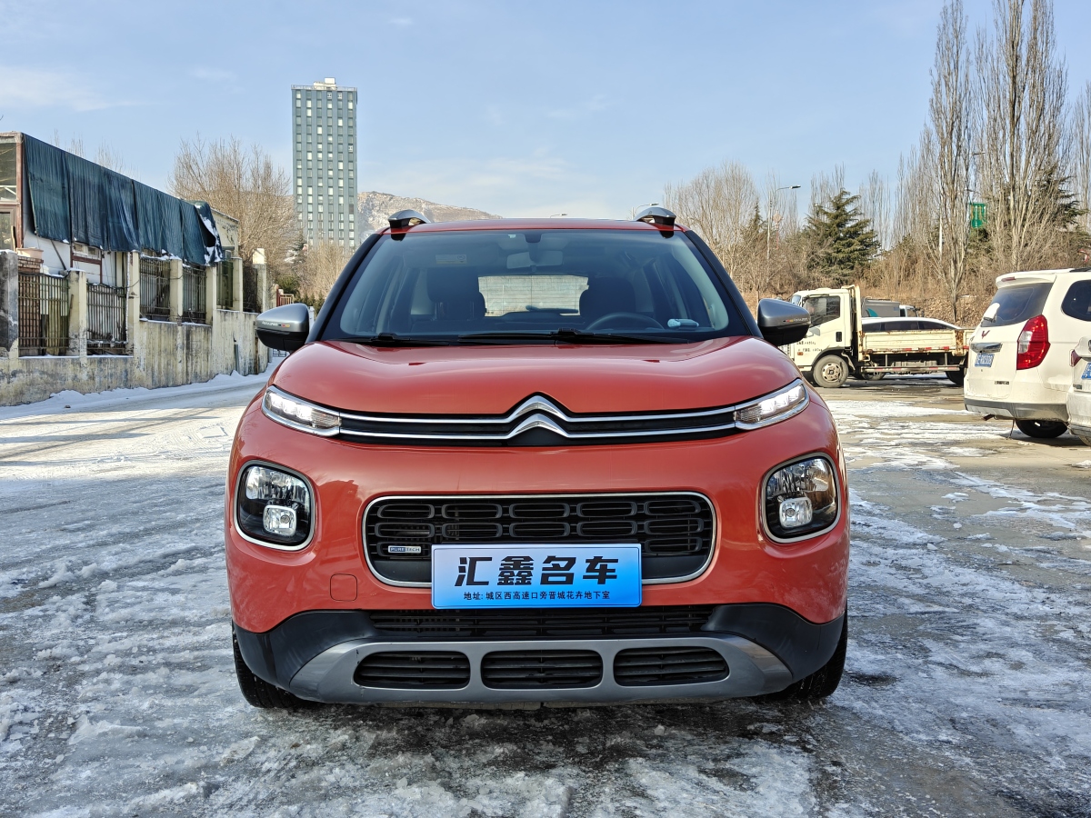 Citroen C4 AIRCROSS 2019 car image 