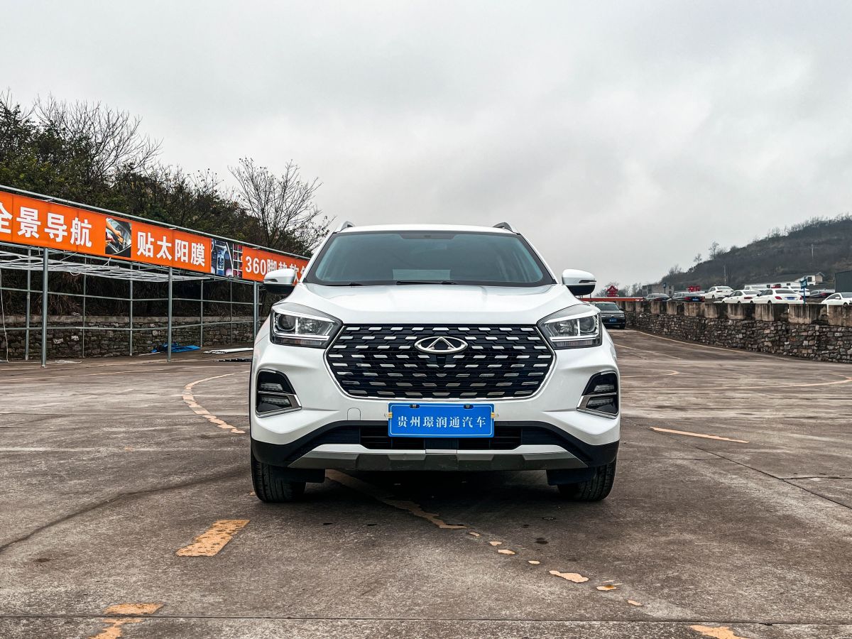 Chery Tiggo 5x 2021 Chery Tiggo 5x 2021 car image