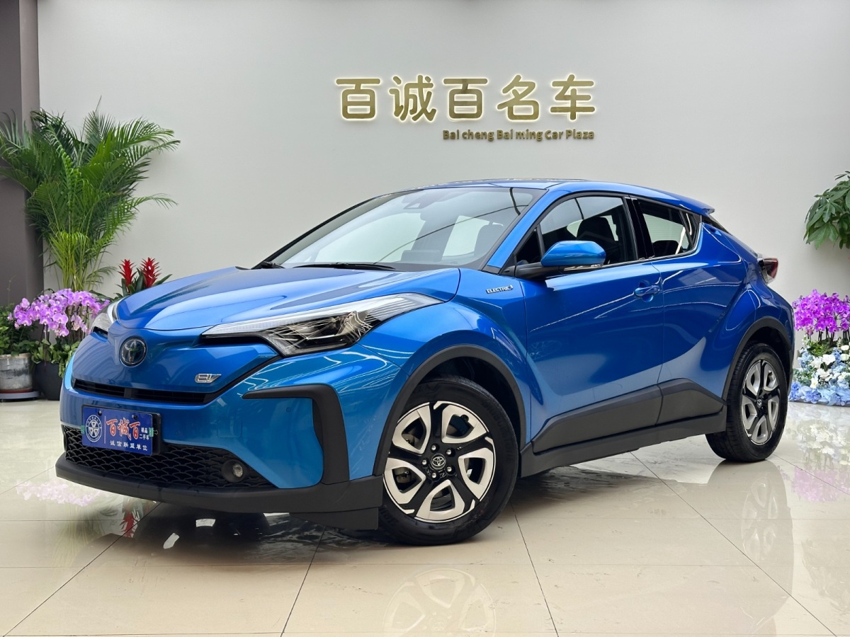 Toyota C-HR EV 2021 Toyota C-HR EV 2021 immagine di auto