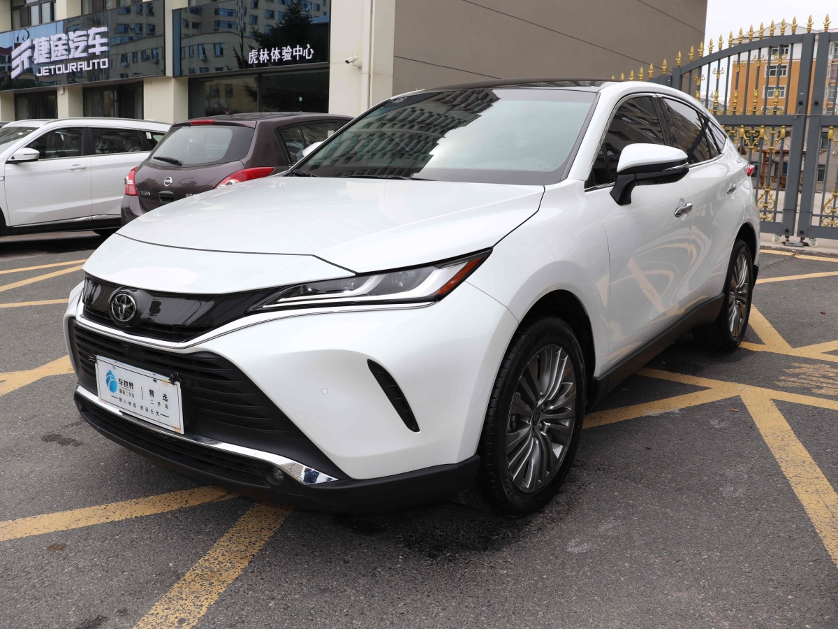 Toyota Harrier 2023 Toyota Harrier 2023 car image