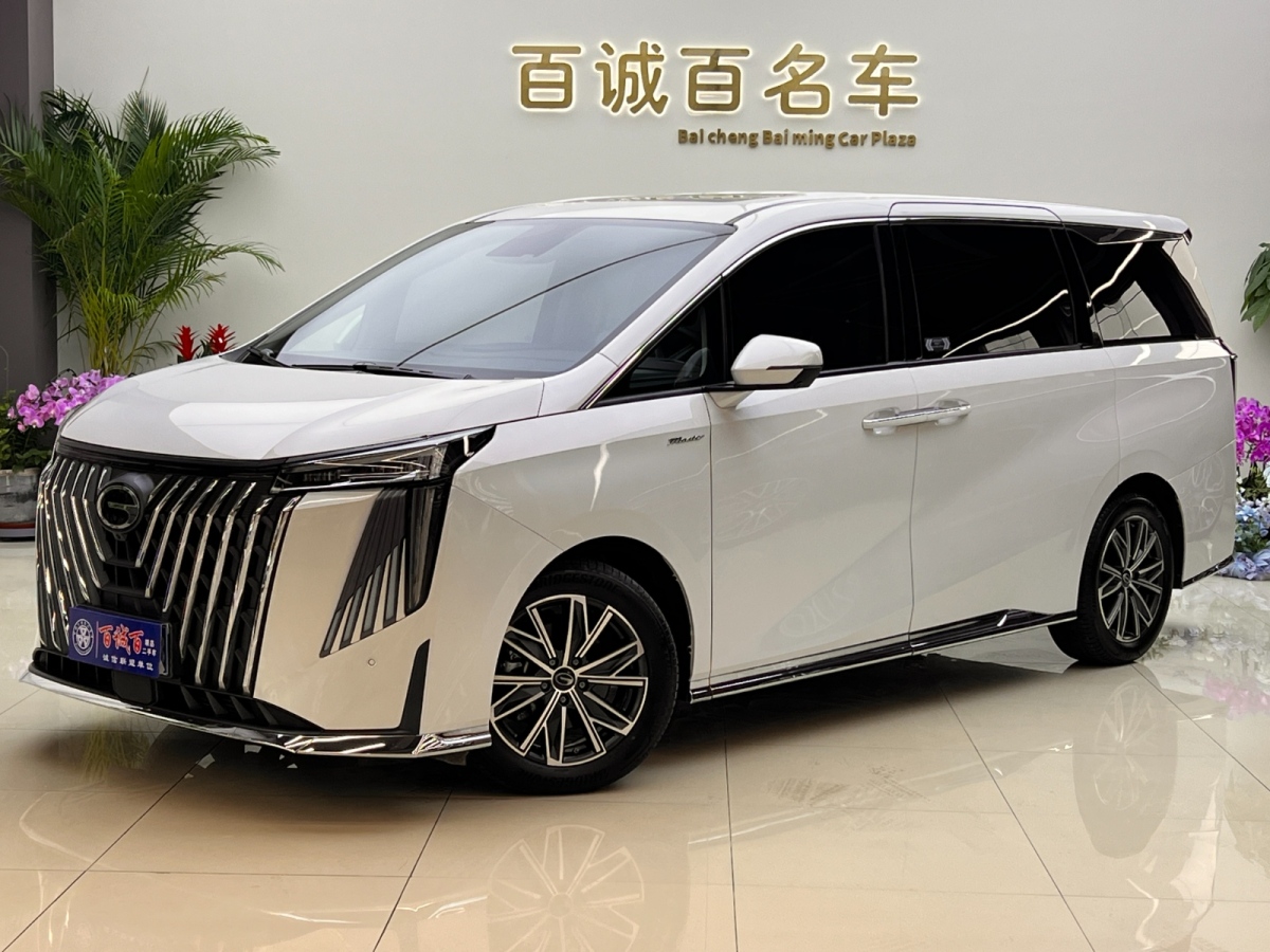 GAC Trumpchi M8 2024 GAC Trumpchi M8 2024 car image