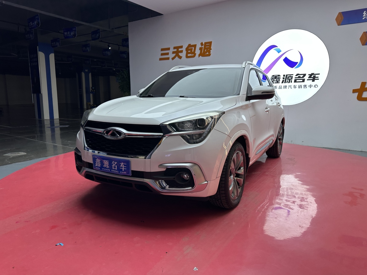 Chery Tiggo 5x 2017 car image 