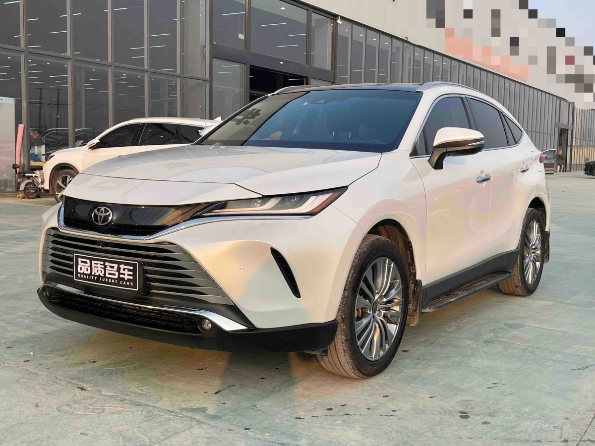 Toyota Harrier 2021 car image 