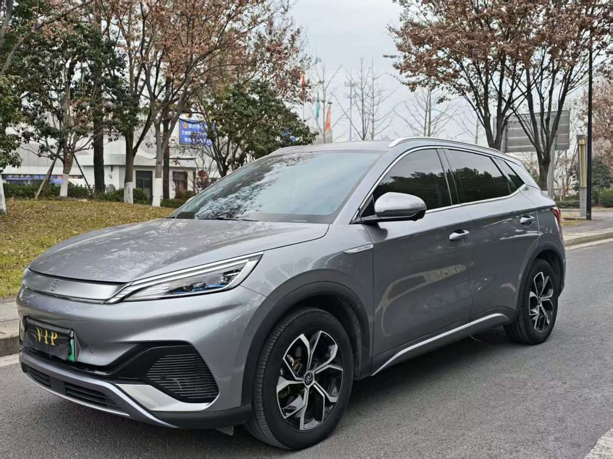 BYD Yuan Plus 2024 BYD Yuan Plus 2024 car image