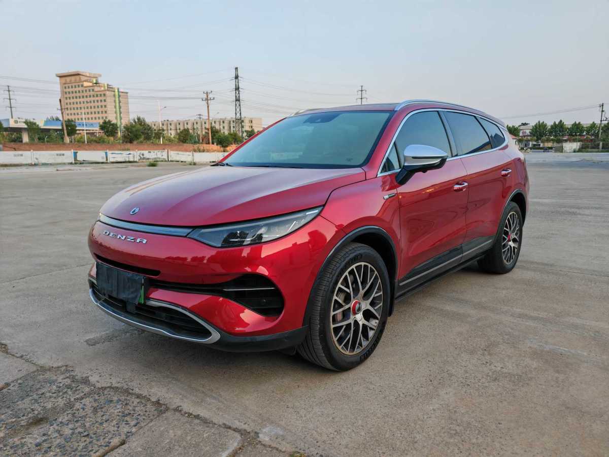 Denza X 2020 Denza X 2020 car image