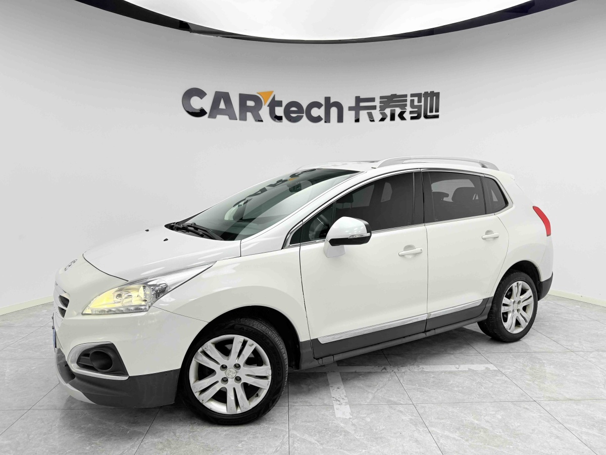Peugeot 3008 2013 汽车图片 