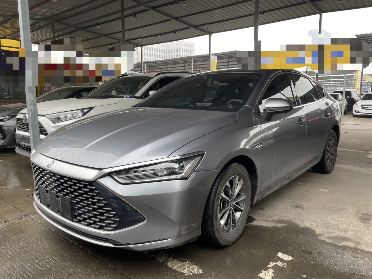 BYD Qin Plus 2022 car image 