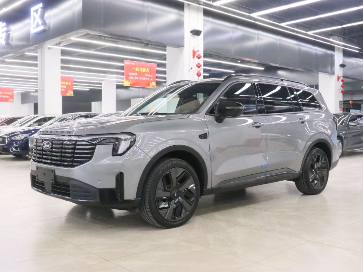 Ford Equator New Energy 2025 car image 