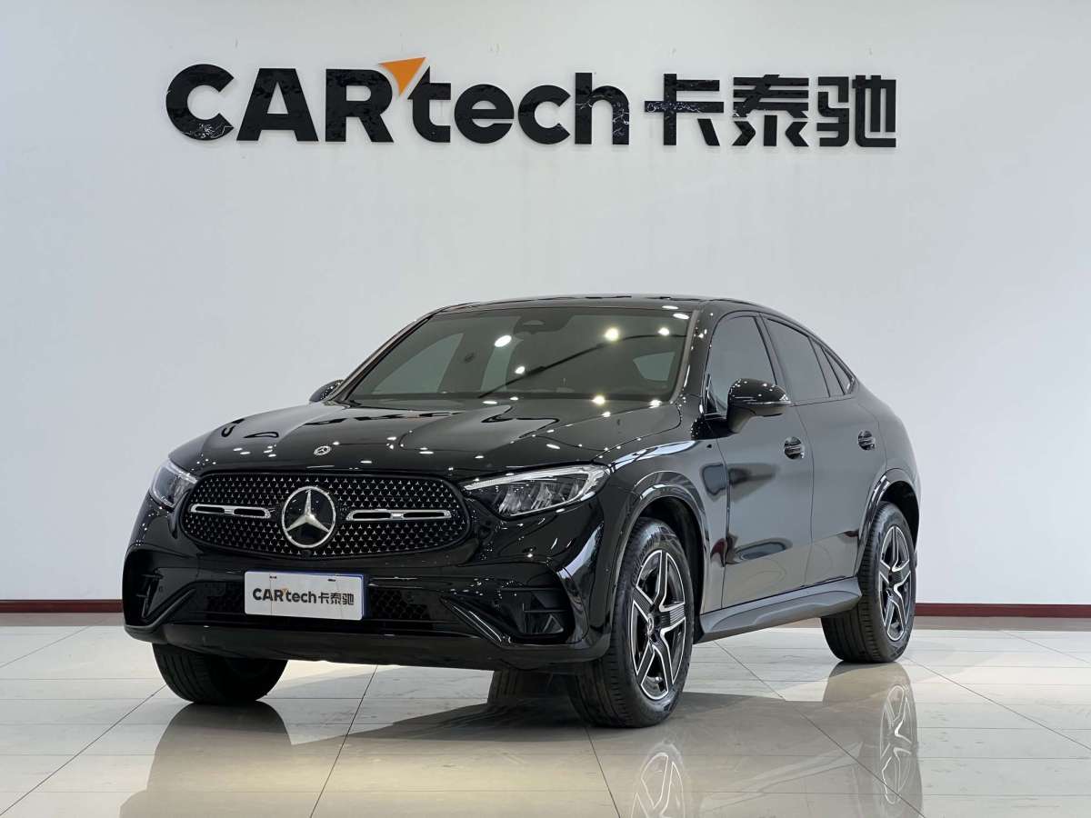 Mercedes-Benz GLC Coupe 2024 car image 