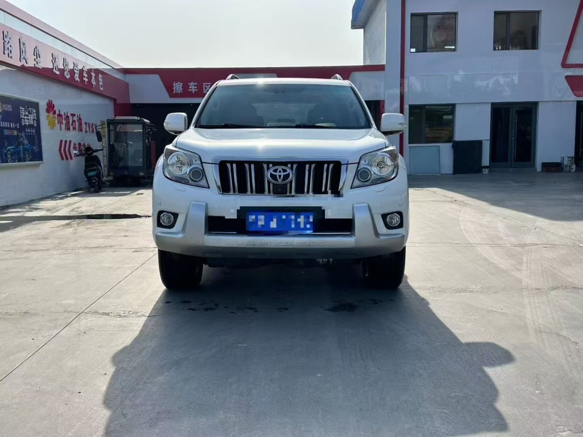 Toyota Land Cruiser Prado 2013 Toyota Land Cruiser Prado 2013 car image