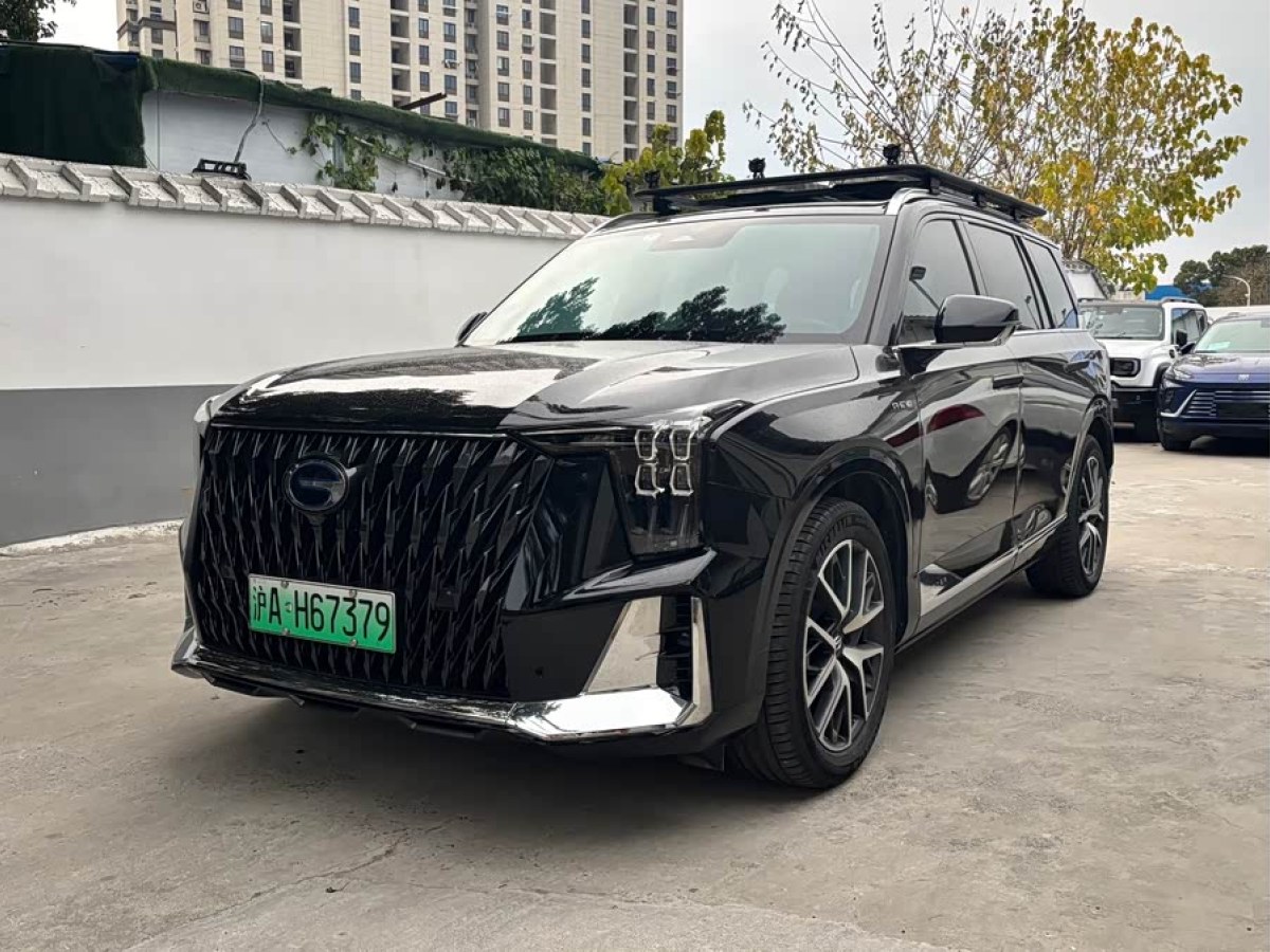 GAC Trumpchi ES9 2023 GAC Trumpchi ES9 2023 car image
