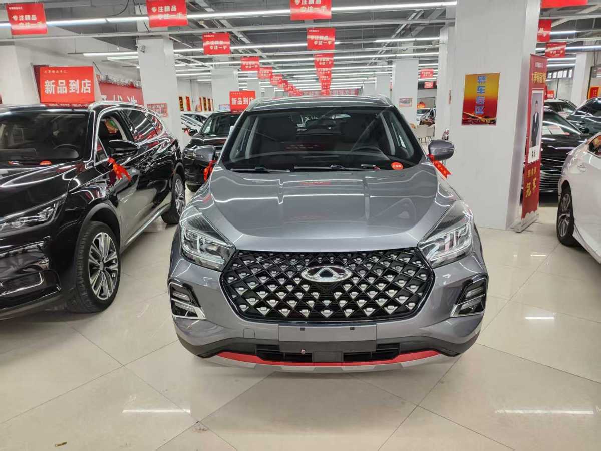 Chery Tiggo 5x 2021 Chery Tiggo 5x 2021 car image