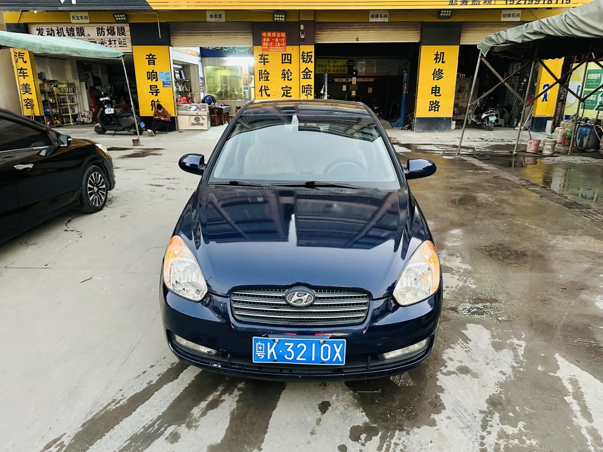 Hyundai Accent 2006 car image 