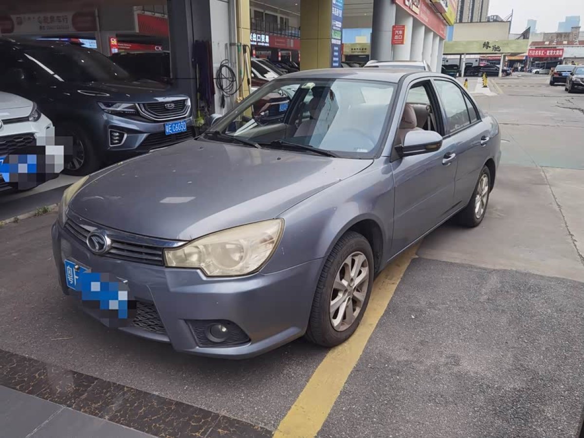 Soueast V3 Lingyue 2012 Soueast V3 Lingyue 2012 car image