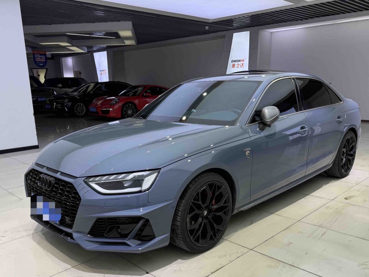 Audi A4L 2023 car image 