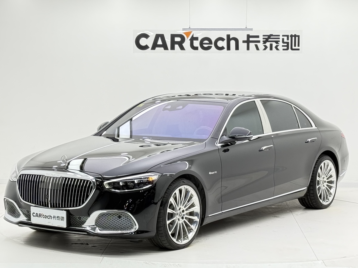 Mercedes-Benz Maybach S Class 2023 car image 