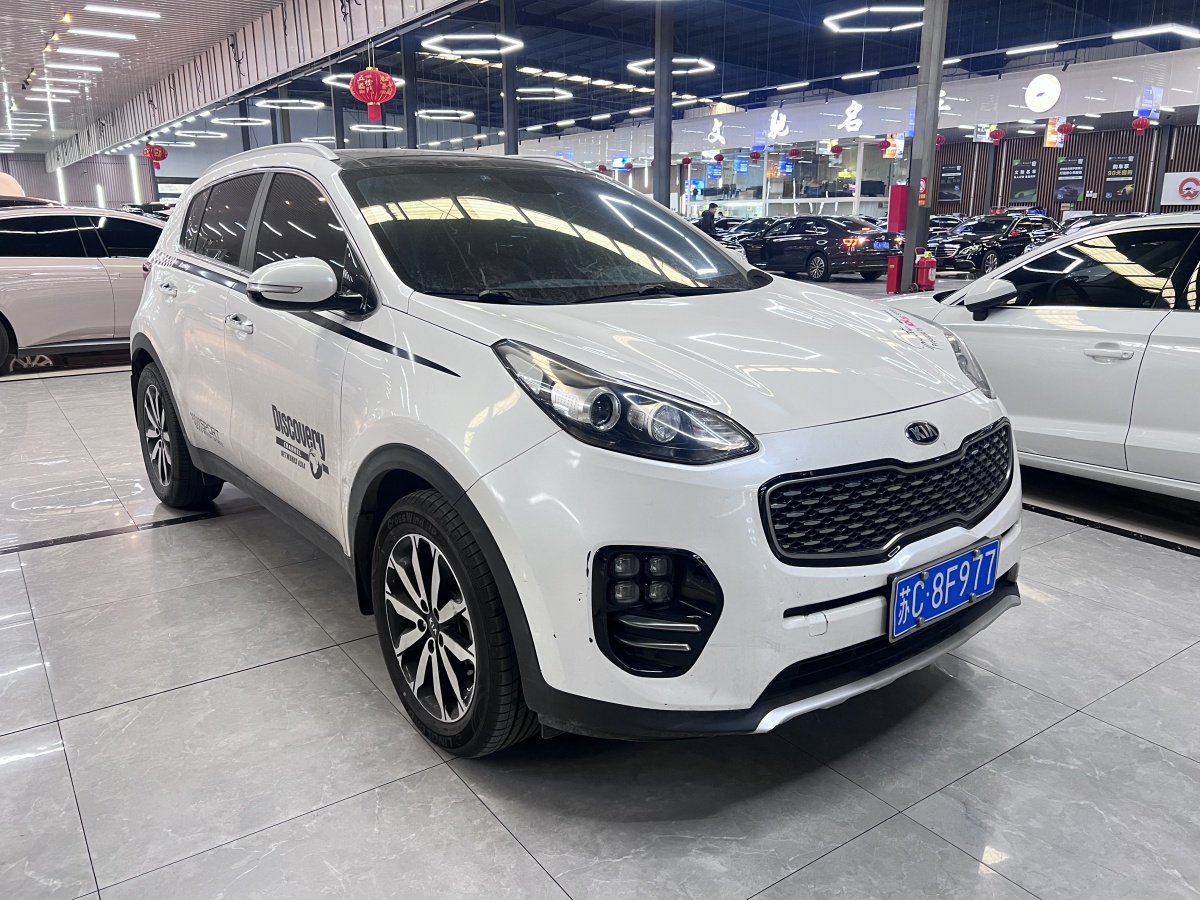 Kia KX5 2017 汽车图片 