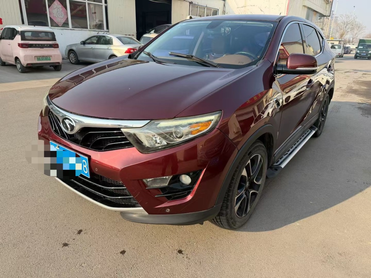 Soueast DX7 2016 Soueast DX7 2016 car image