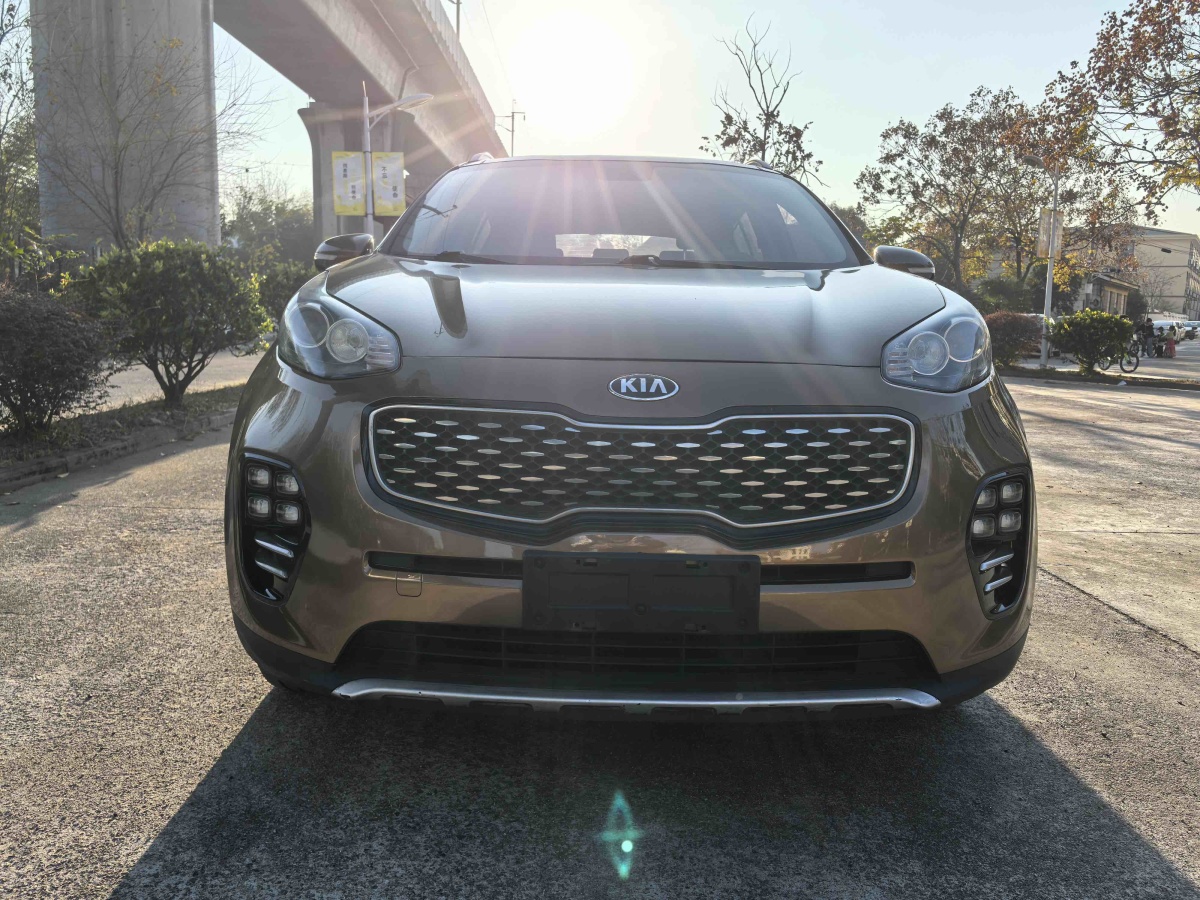 Kia KX5 2016 汽车图片 