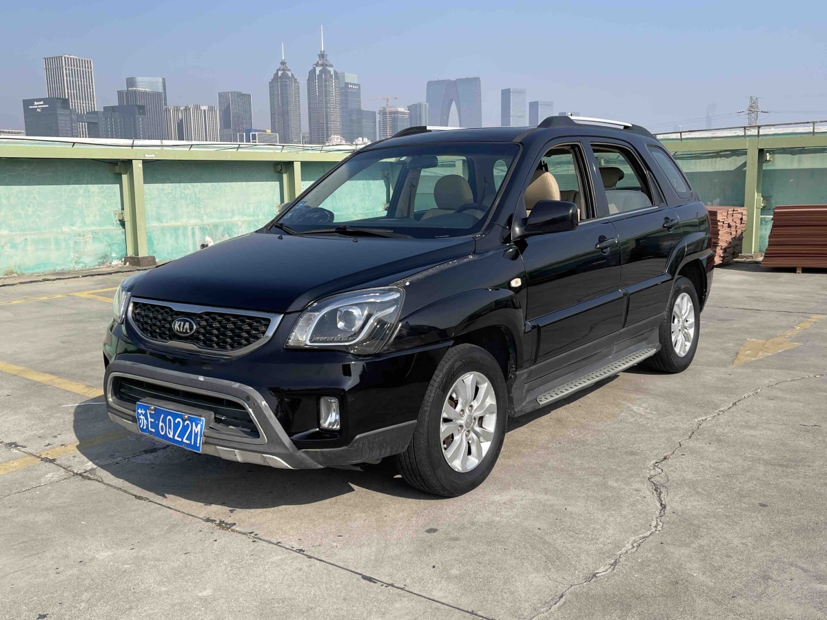 Kia Sportage 2015 Kia Sportage 2015 car image