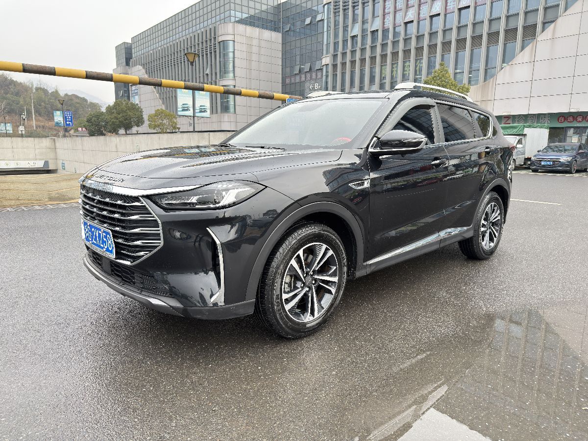 Jetour X70 PLUS 2021 car image 