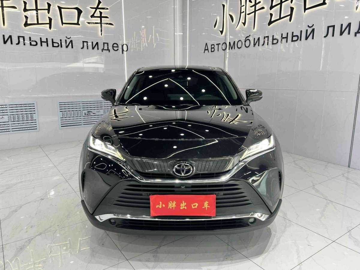 Toyota Harrier 2022 car image 