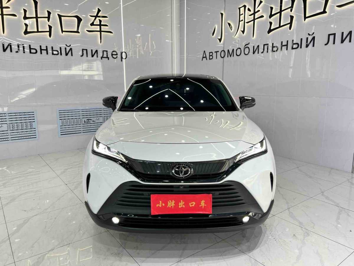 Toyota Harrier 2022 Toyota Harrier 2022 car image