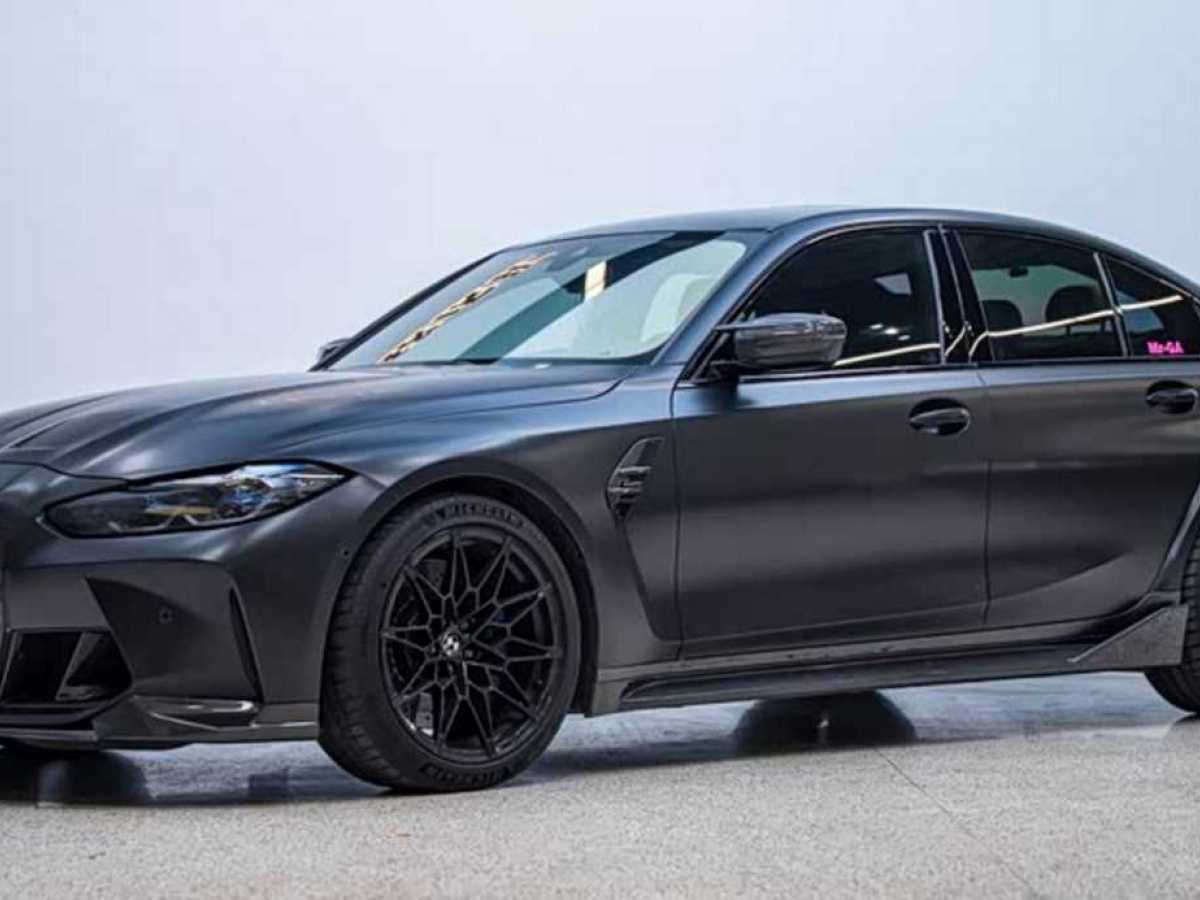 BMW M3 2021 car image 