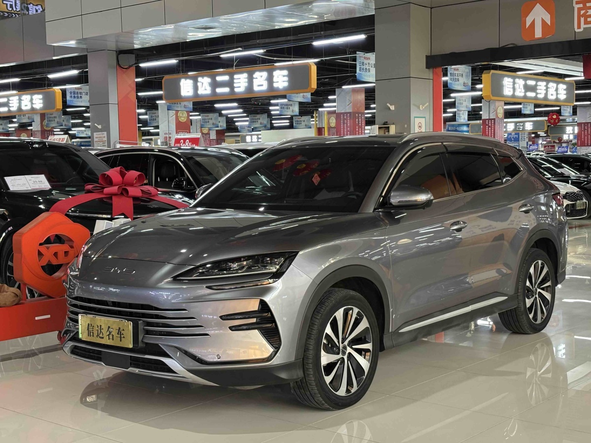 BYD Song Plus New Energy 2024 car image 