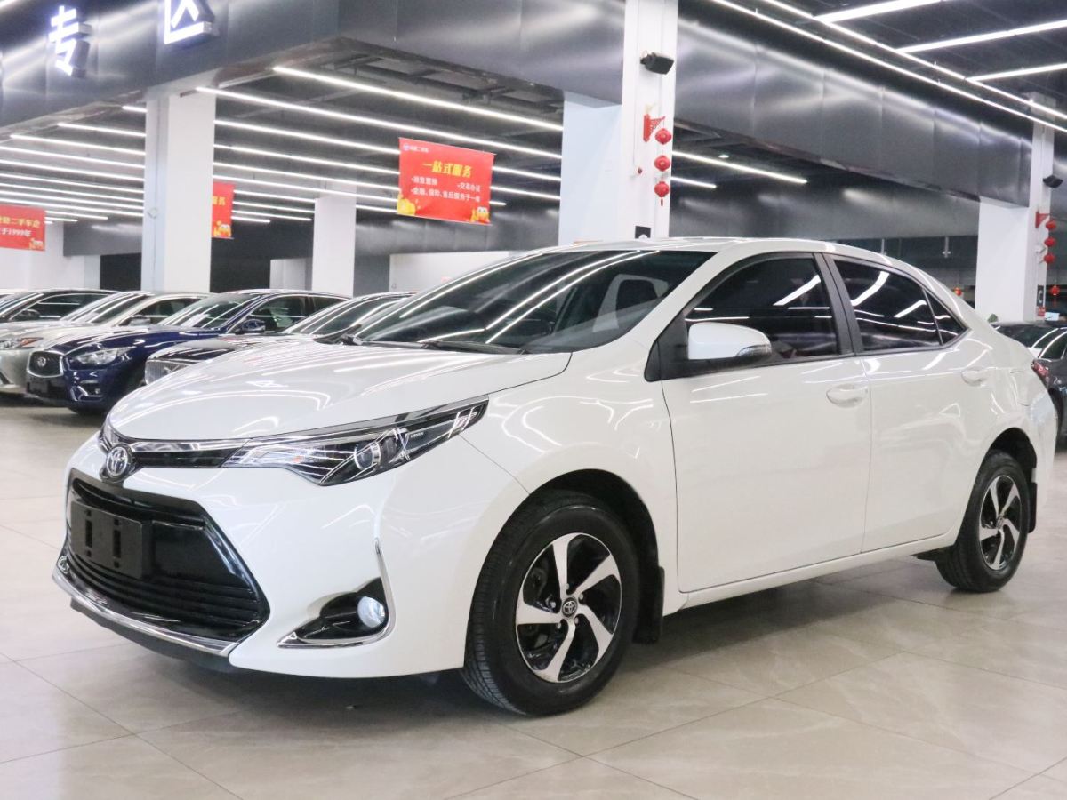 Toyota Levin 2018 imagen de coche 
