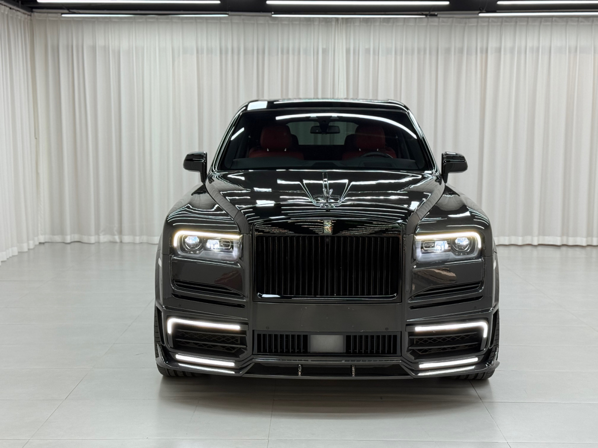 Rolls-Royce Cullinan 2020 汽车图片 