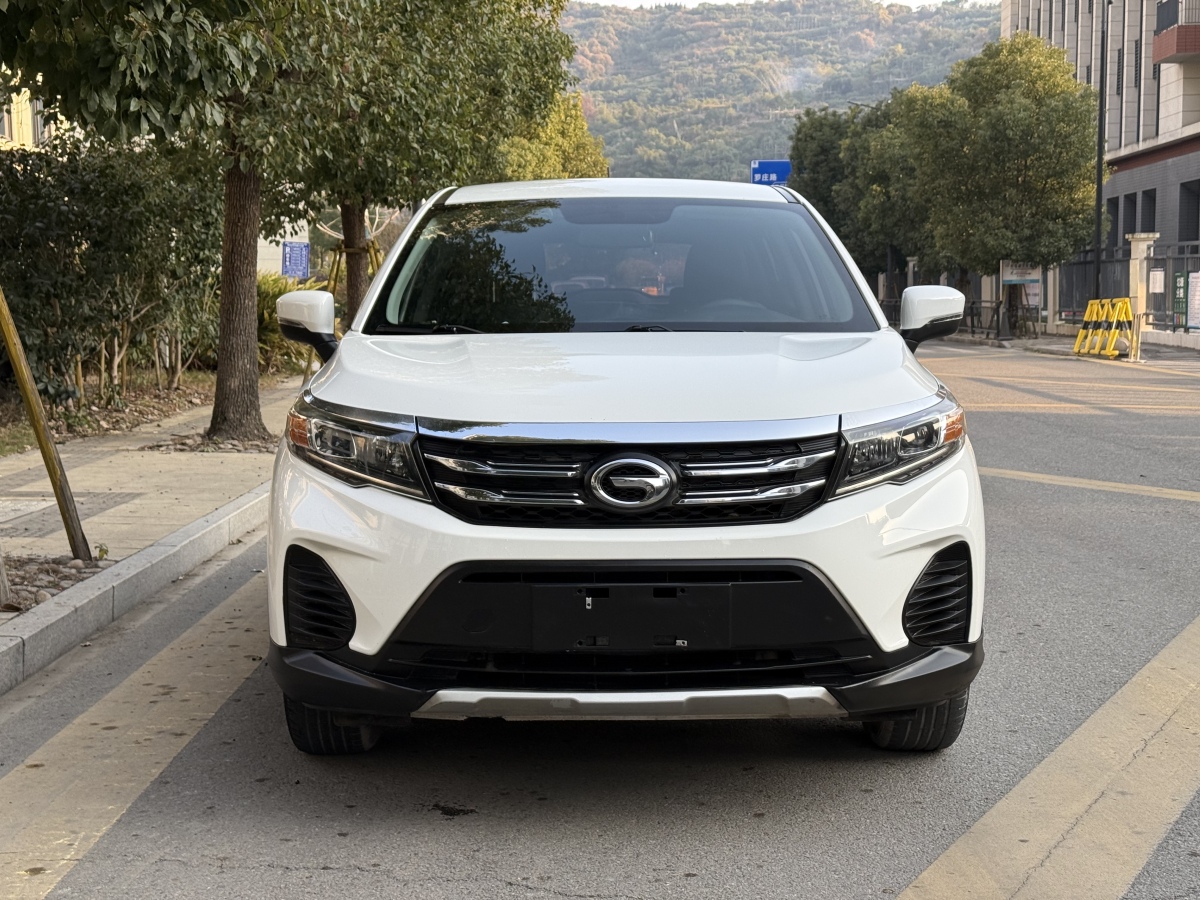 GAC Trumpchi GS3 2019 GAC Trumpchi GS3 2019 car image