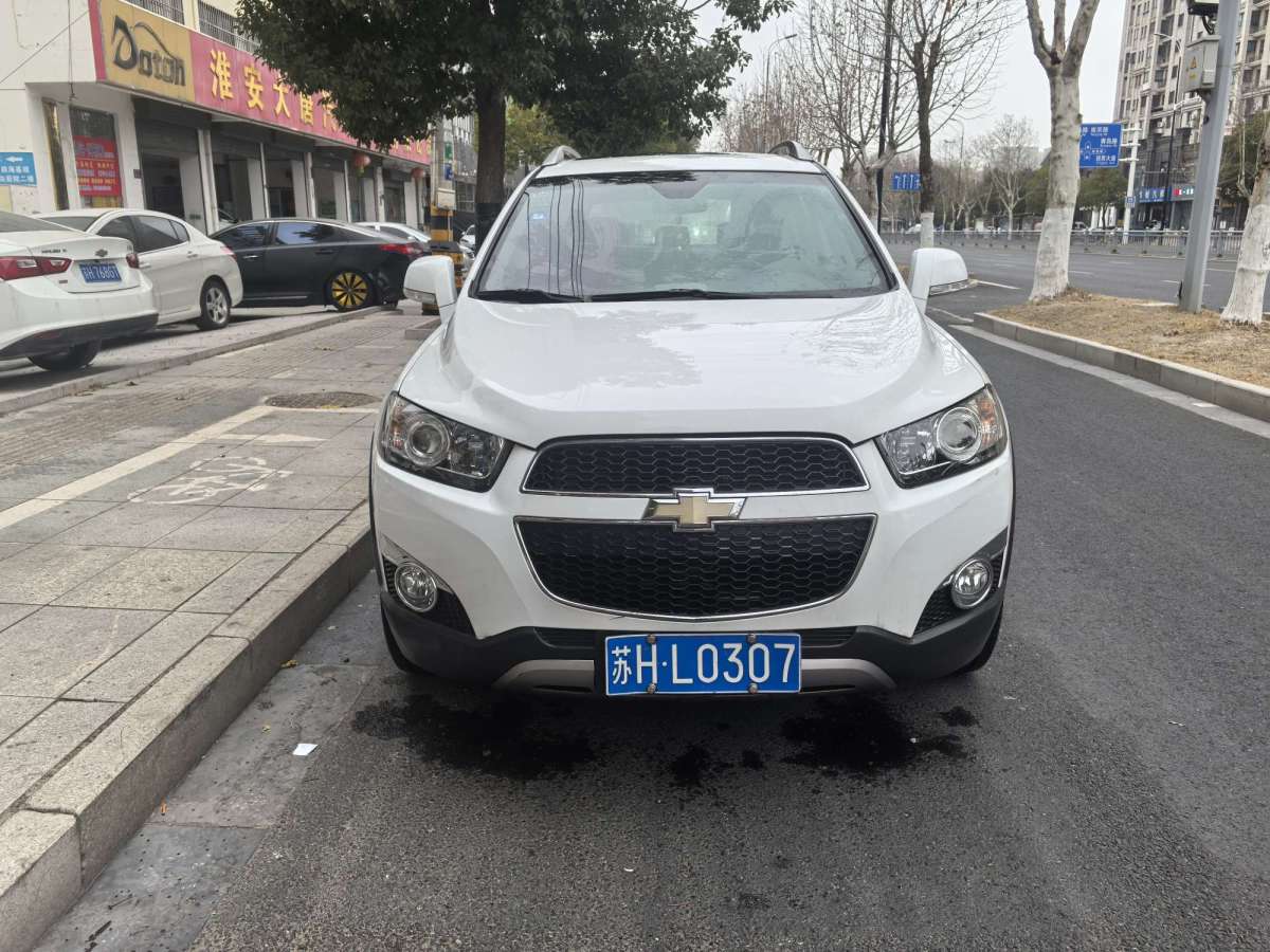 Chevrolet Captiva 2014 Chevrolet Captiva 2014 car image