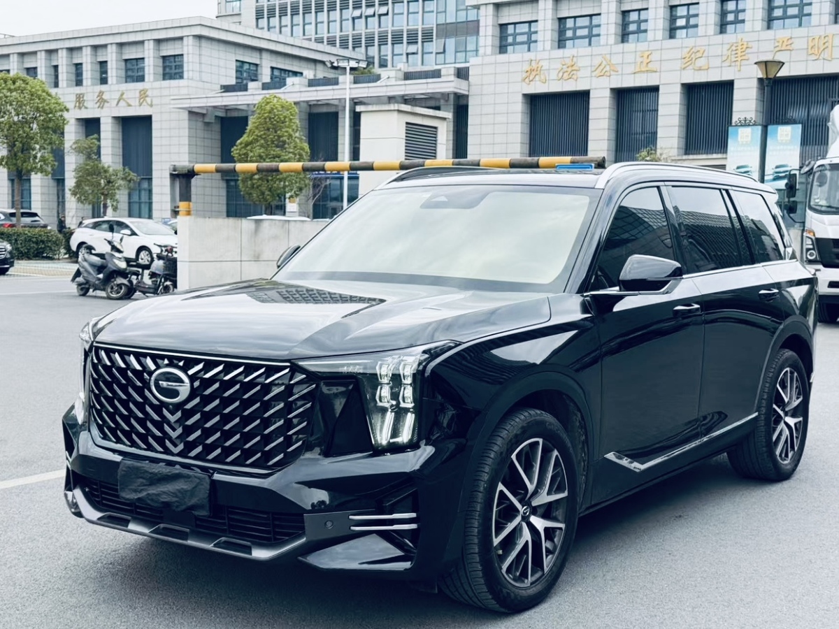 GAC Trumpchi GS8 2021 GAC Trumpchi GS8 2021 car image